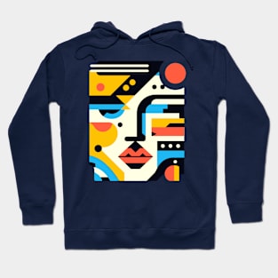 Face Hoodie